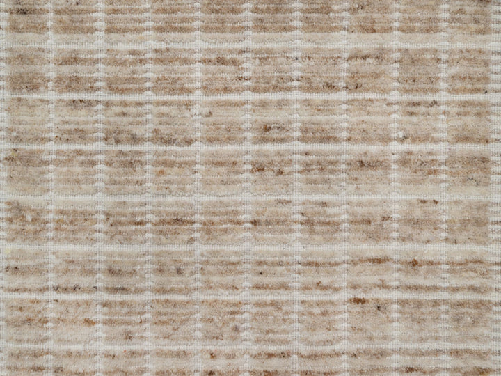 2'2" x 3'1" New Hand Loomed Brown Wool Rectangle Oriental Rug - MOA10291070