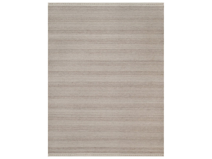 9'2" x 12'2" New Hand Woven Brown Wool Rectangle Oriental Rug - MOA10291119