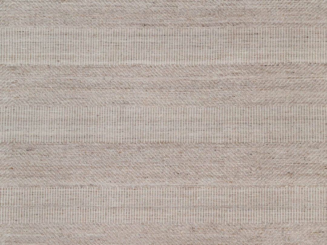 9'2" x 12'2" New Hand Woven Brown Wool Rectangle Oriental Rug - MOA10291119