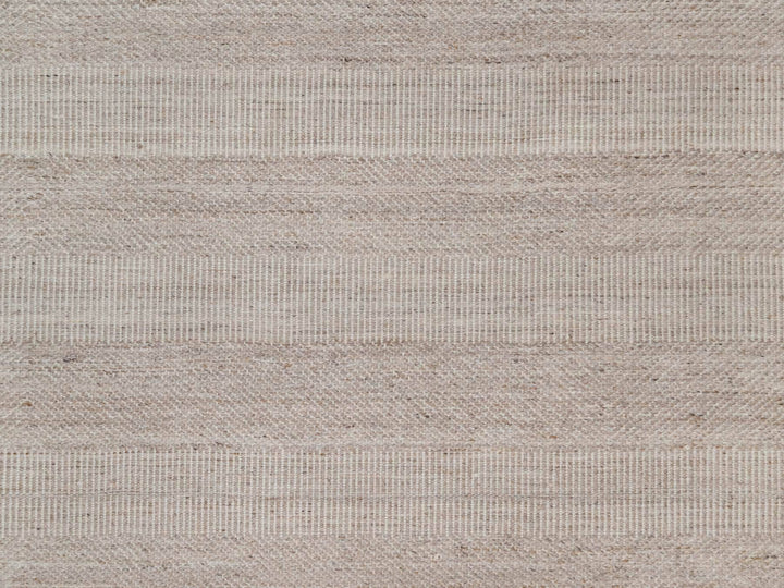 9'2" x 12'2" New Hand Woven Brown Wool Rectangle Oriental Rug - MOA10291119