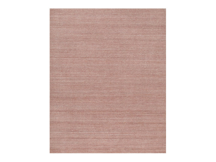 8'2" x 10'1" New Hand Loomed Pink Wool Rectangle Oriental Rug - MOA10291197