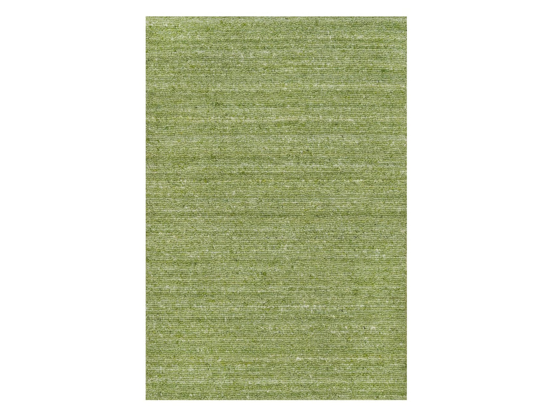 2'0" x 3'0" New Hand Loomed Green Wool Rectangle Oriental Rug - MOA10291199