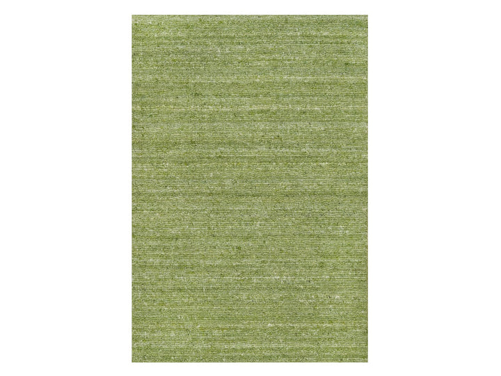 2'0" x 3'0" New Hand Loomed Green Wool Rectangle Oriental Rug - MOA10291199