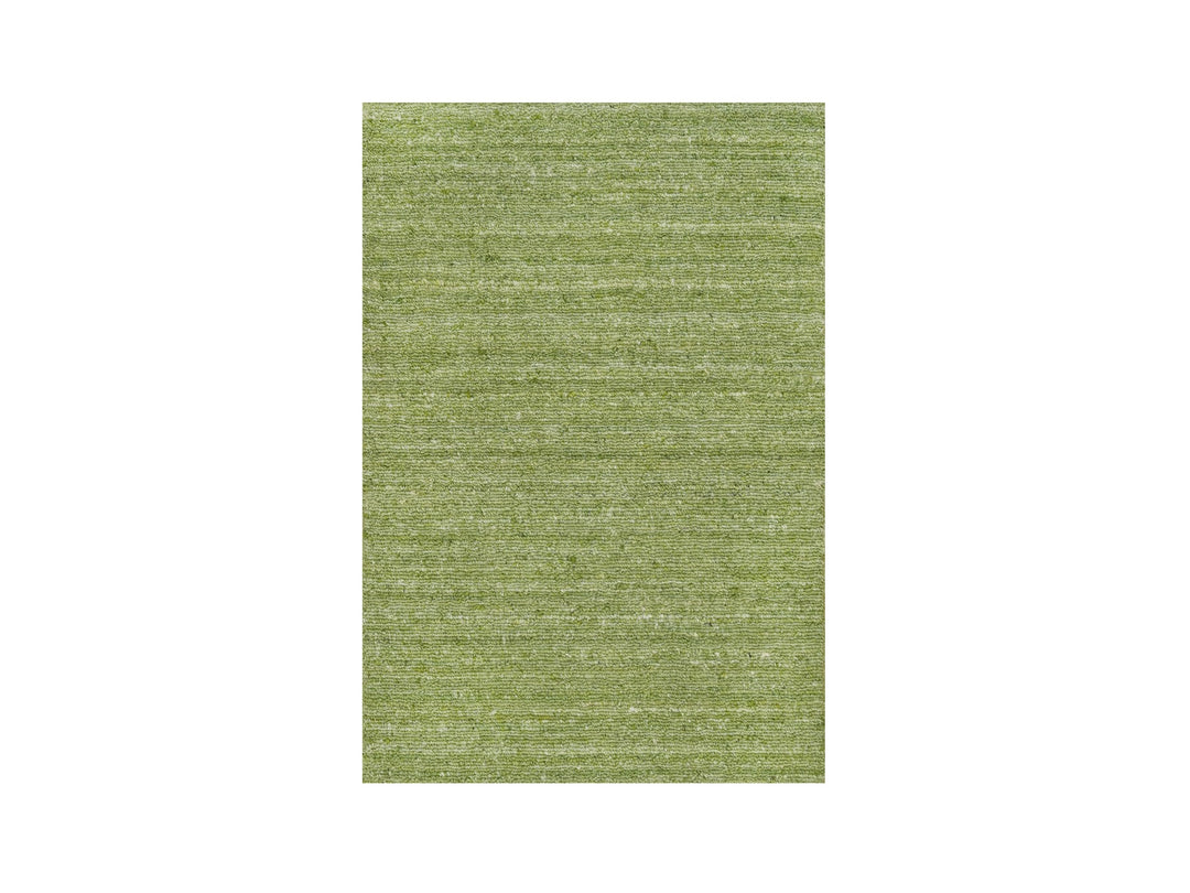 2'1" x 3'0" New Hand Loomed Green Wool Rectangle Oriental Rug - MOA10291200