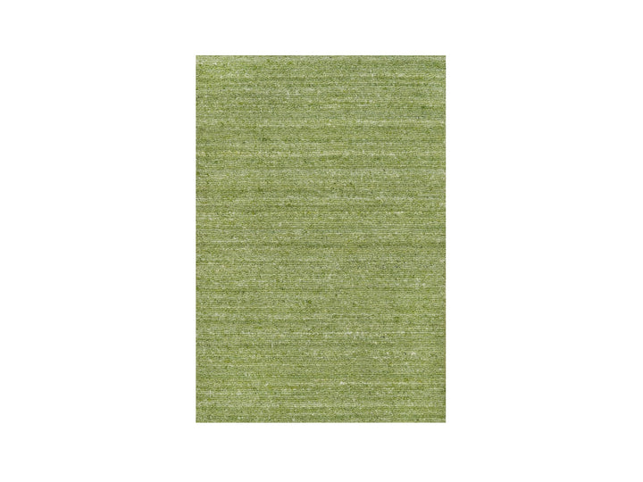 2'1" x 3'0" New Hand Loomed Green Wool Rectangle Oriental Rug - MOA10291200