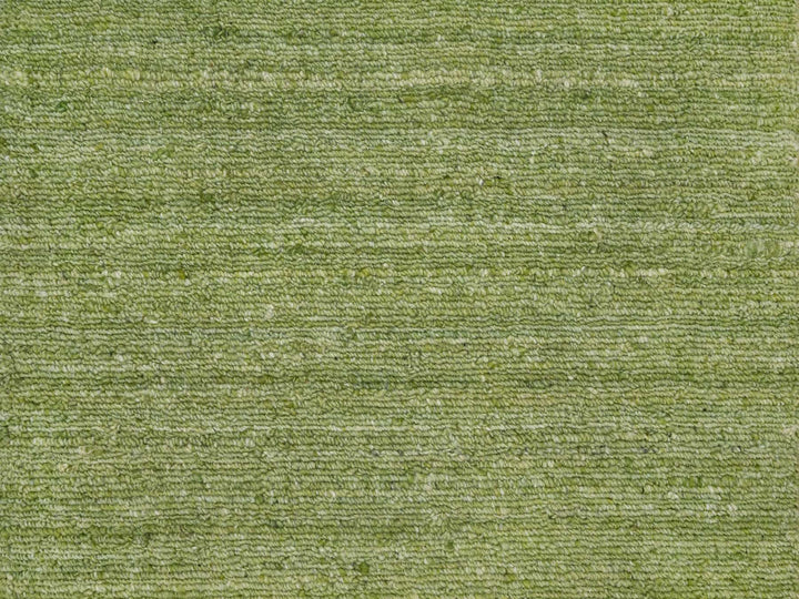 2'1" x 3'0" New Hand Loomed Green Wool Rectangle Oriental Rug - MOA10291200