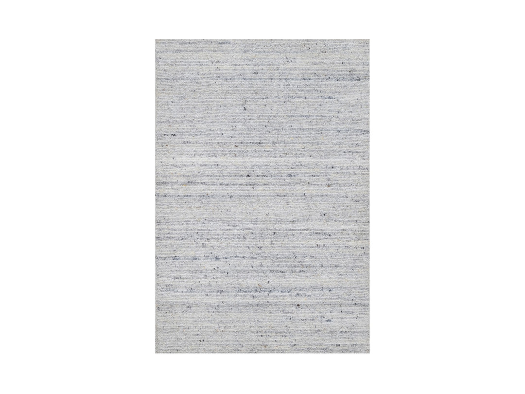 2'0" x 3'0" New Hand Loomed Ivory Wool Rectangle Oriental Rug - MOA10291202