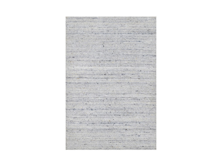 2'0" x 3'0" New Hand Loomed Ivory Wool Rectangle Oriental Rug - MOA10291202