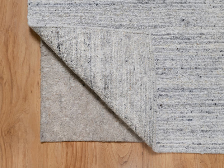 2'0" x 3'0" New Hand Loomed Ivory Wool Rectangle Oriental Rug - MOA10291202