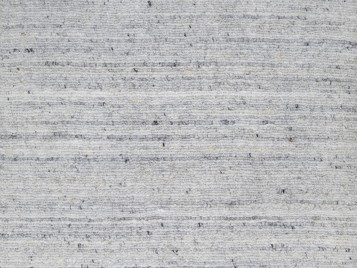 2'0" x 3'0" New Hand Loomed Ivory Wool Rectangle Oriental Rug - MOA10291202