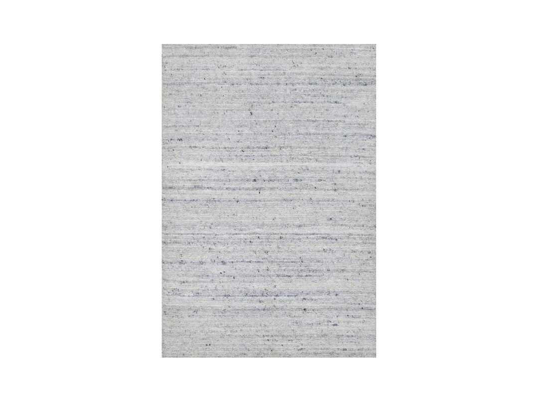 2'0" x 3'0" New Hand Loomed Ivory Wool Rectangle Oriental Rug - MOA10291203