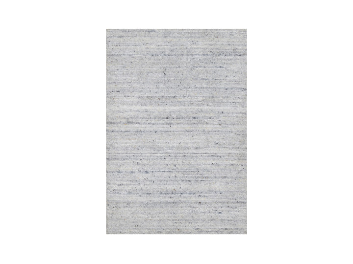 2'0" x 3'0" New Hand Loomed Ivory Wool Rectangle Oriental Rug - MOA10291203