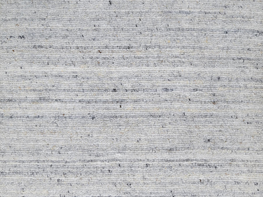 2'0" x 3'0" New Hand Loomed Ivory Wool Rectangle Oriental Rug - MOA10291203