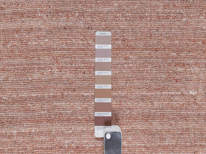 2'0" x 3'0" New Hand Loomed Pink Wool Rectangle Oriental Rug - MOA10291205