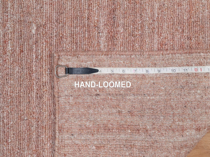 2'0" x 3'0" New Hand Loomed Pink Wool Rectangle Oriental Rug - MOA10291205
