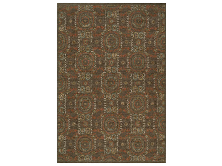 10'1" x 15'1" New Hand Knotted Brown Wool Rectangle Oriental Rug - MOA10291363
