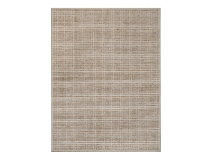 9'0" x 12'0" New Hand Loomed Brown Wool Rectangle Oriental Rug - MOA10291699