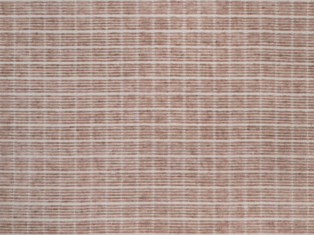 8'0" x 10'0" New Hand Loomed Pink Wool Rectangle Oriental Rug - MOA10291711