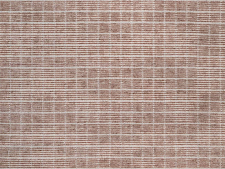 8'0" x 10'0" New Hand Loomed Pink Wool Rectangle Oriental Rug - MOA10291711