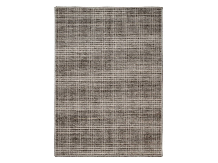 10'0" x 14'0" New Hand Loomed Brown Wool Rectangle Oriental Rug - MOA10291721