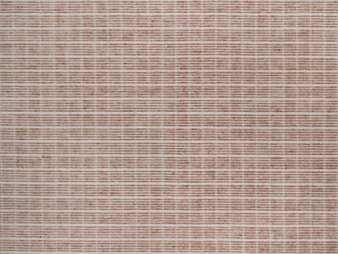 12'1" x 15'0" New Hand Loomed Pink Wool Rectangle Oriental Rug - MOA10291752