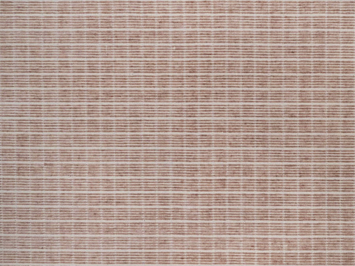 12'1" x 15'0" New Hand Loomed Pink Wool Rectangle Oriental Rug - MOA10291752