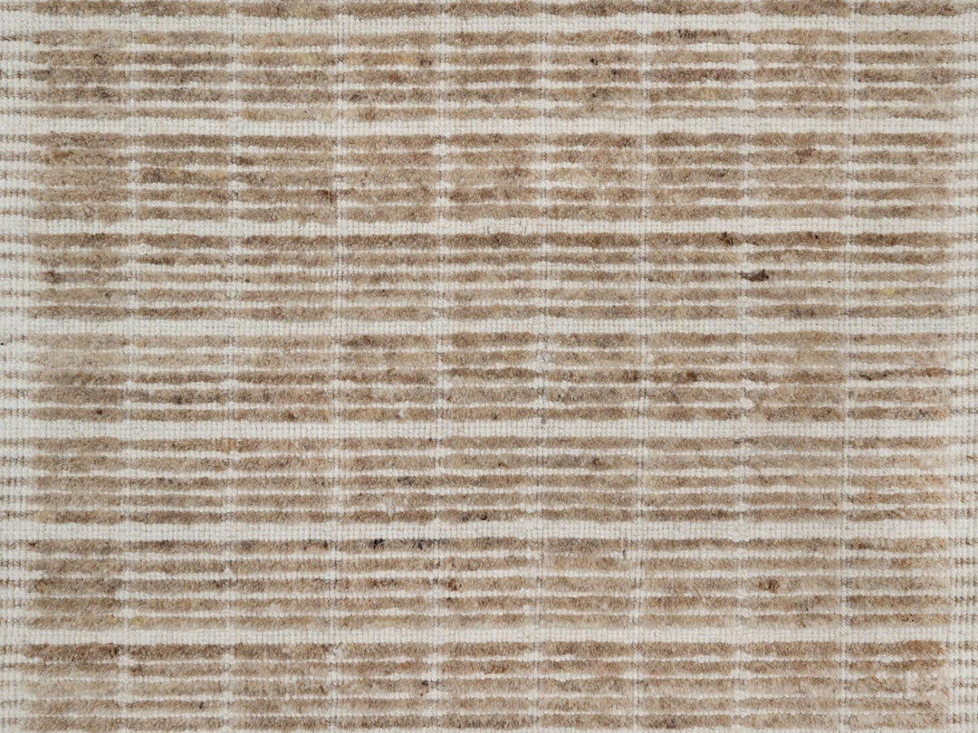 2'0" x 3'1" New Hand Loomed Brown Wool Rectangle Oriental Rug - MOA10291759