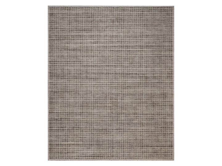 12'0" x 14'11" New Hand Loomed Brown Wool Rectangle Oriental Rug - MOA10291774