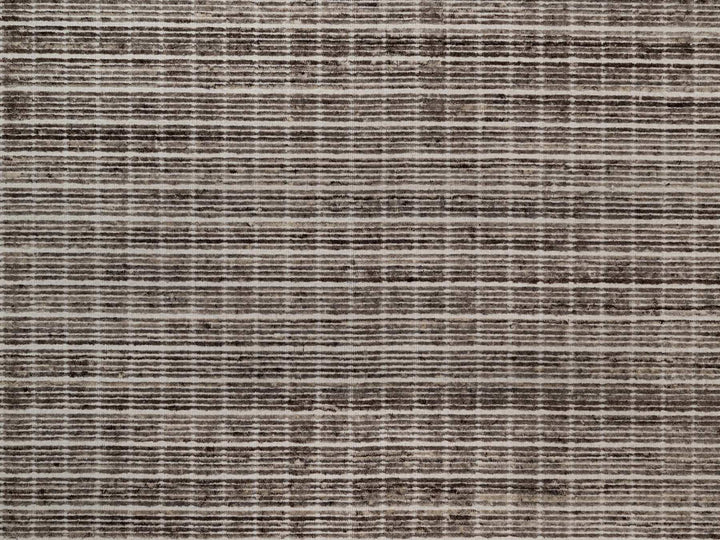 12'0" x 14'11" New Hand Loomed Brown Wool Rectangle Oriental Rug - MOA10291774