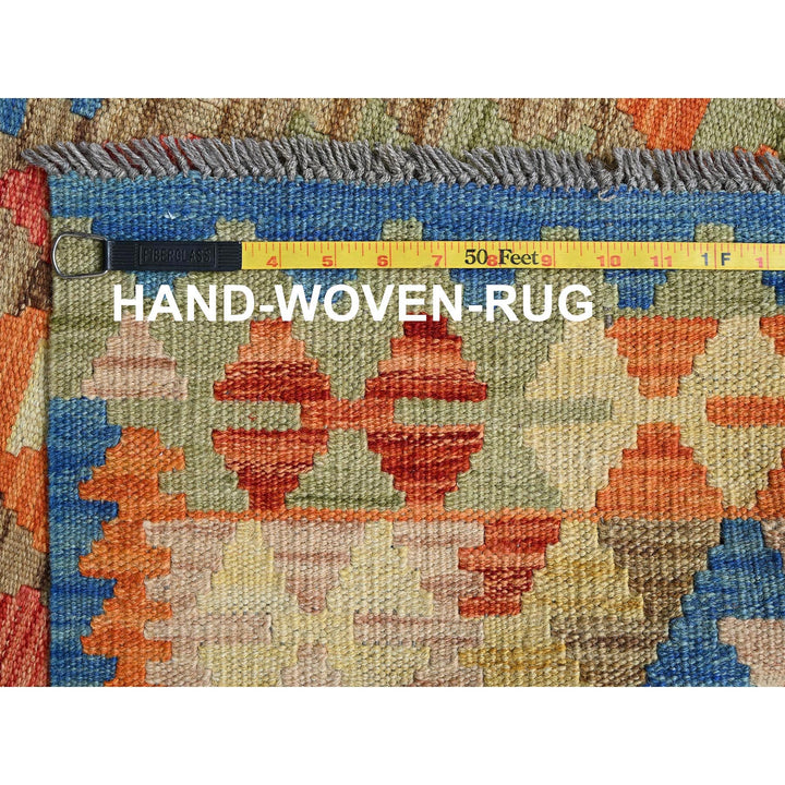3'3" x 4'11" New Hand Woven Multicolored Wool Rectangle Oriental Rug - MOA1021190