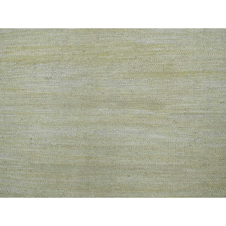 8'9" x 12'4" New Hand Woven Beige Wool Rectangle Oriental Rug - MOA10220947