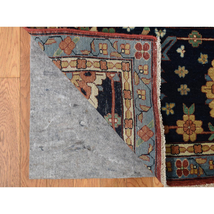 12'0" x 17'8" New Hand Knotted Red Wool Rectangle Oriental Rug - MOA10278009