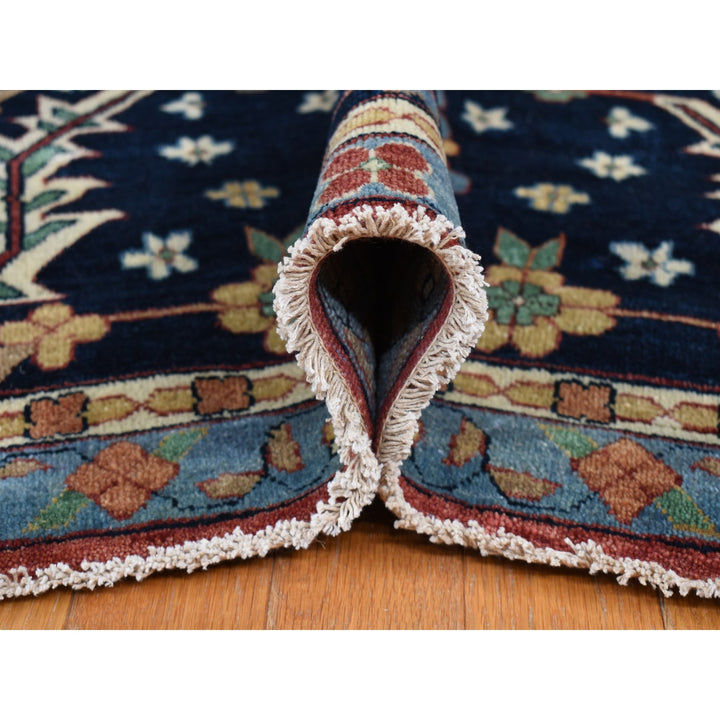 12'0" x 17'8" New Hand Knotted Red Wool Rectangle Oriental Rug - MOA10278009