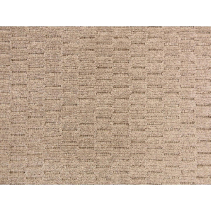 2'0" x 3'0" New Hand Loomed Brown Wool Rectangle Oriental Rug - MOA10278254