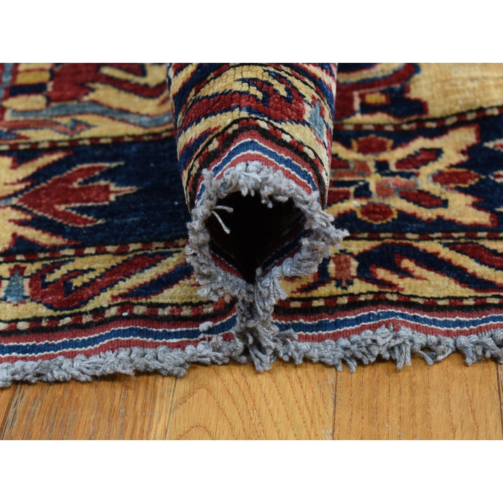 15'9" x 19'10" New Hand Knotted Red Wool Rectangle Oriental Rug - MOA10287978