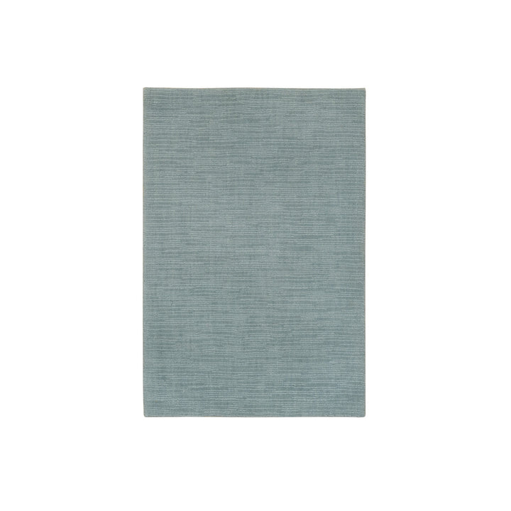 2'0" x 3'1" New Hand Loomed Grey Wool and Plant based Silk Rectangle Oriental Rug - MOA10290175