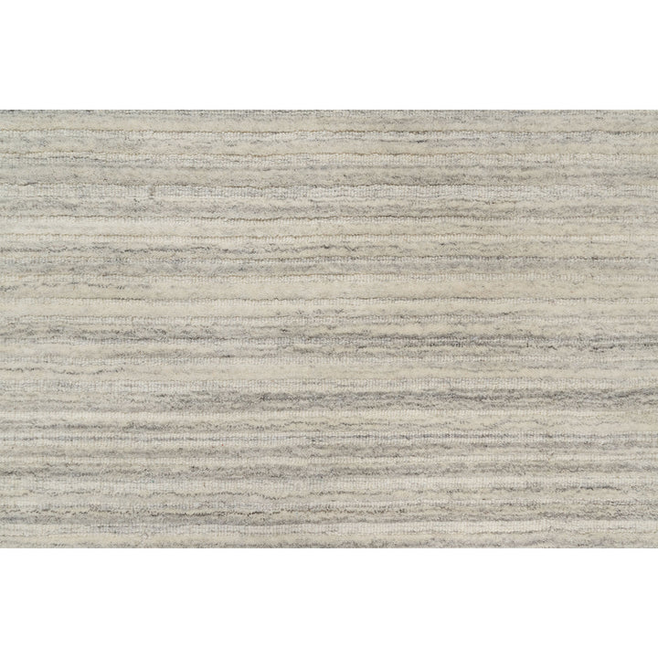 2'7" x 6'0" New Hand Loomed Beige Wool Runner Oriental Rug - MOA10290723