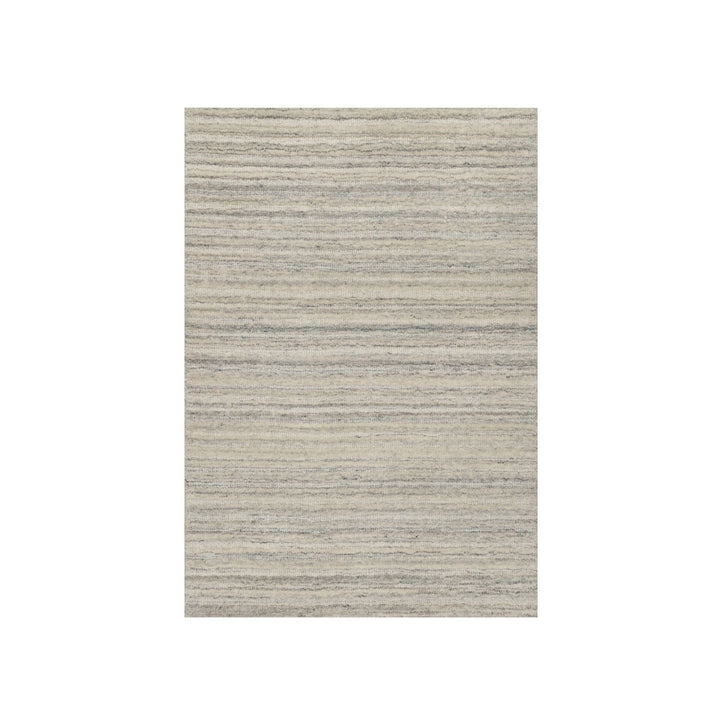 2'0" x 3'0" New Hand Loomed Beige Wool Rectangle Oriental Rug - MOA10290795