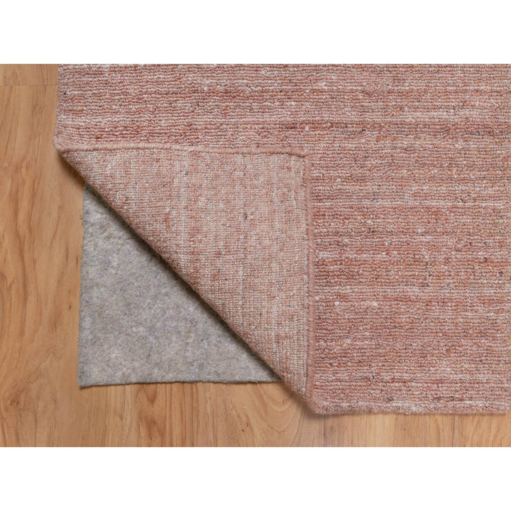 2'0" x 3'0" New Hand Loomed Pink Wool Rectangle Oriental Rug - MOA10291205