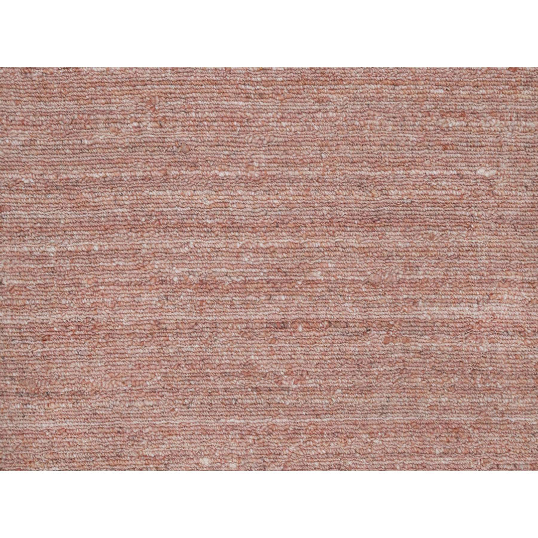 2'0" x 3'0" New Hand Loomed Pink Wool Rectangle Oriental Rug - MOA10291205