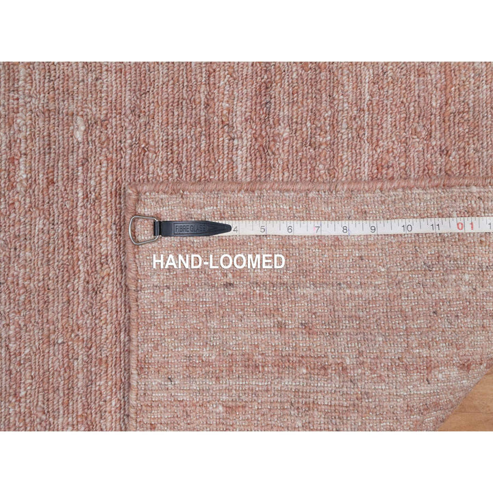 2'0" x 3'0" New Hand Loomed Pink Wool Rectangle Oriental Rug - MOA10291206