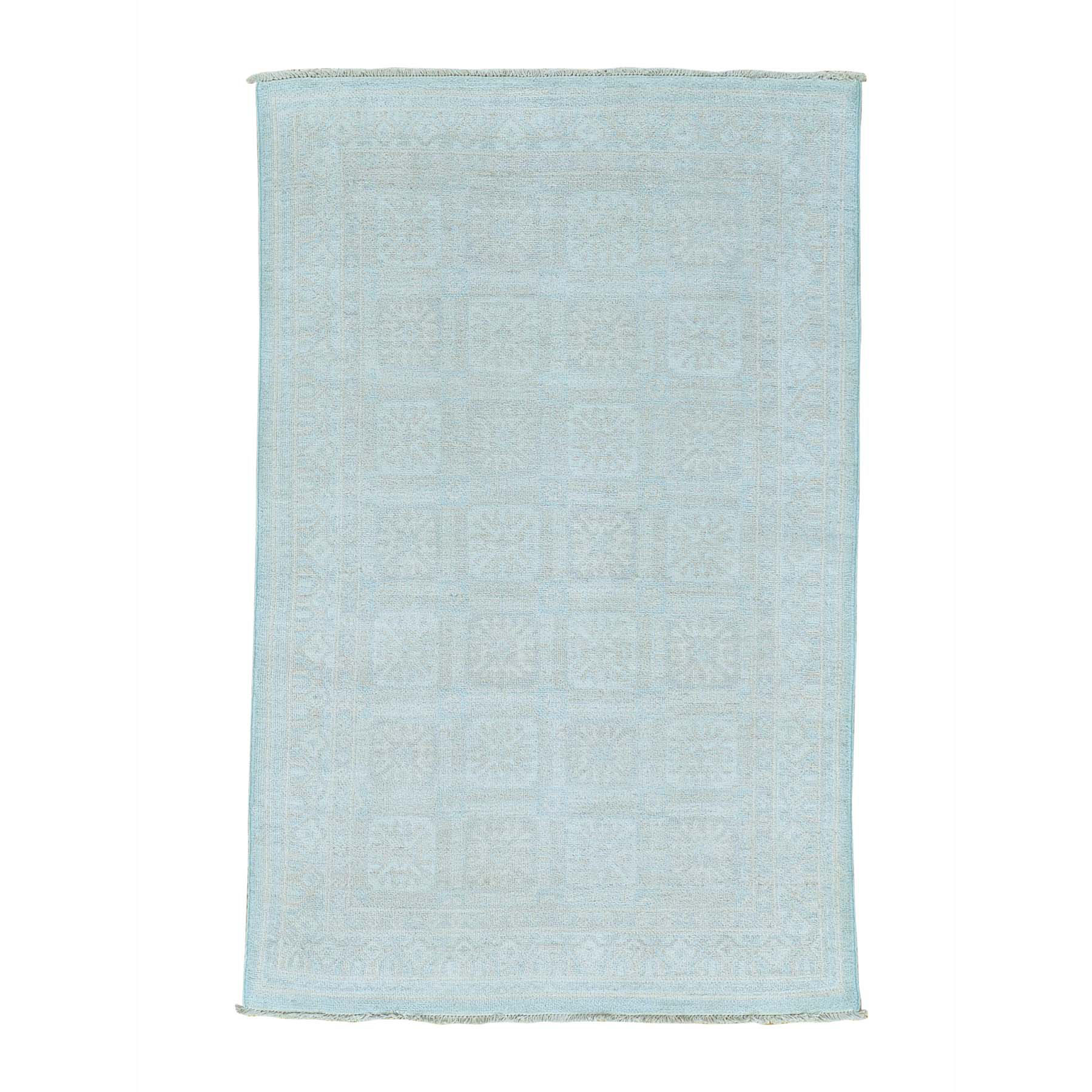 Khotan Pure Wool Oriental Rug, 4 X 6 Wool Oriental Rugs