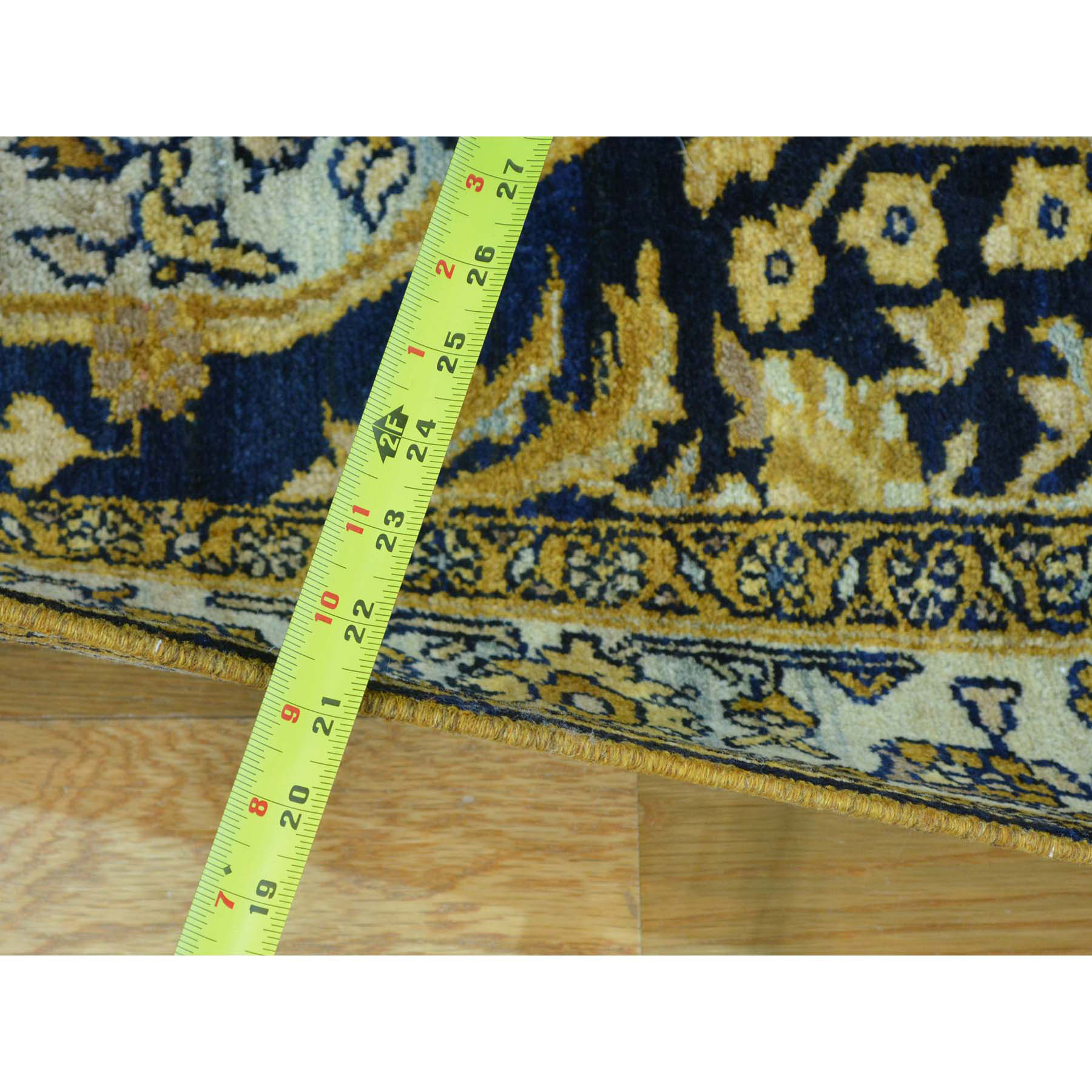 6'8"x19'3" Antique Persian Bakhtiari Exc Cond Wide Runner Oriental Rug 