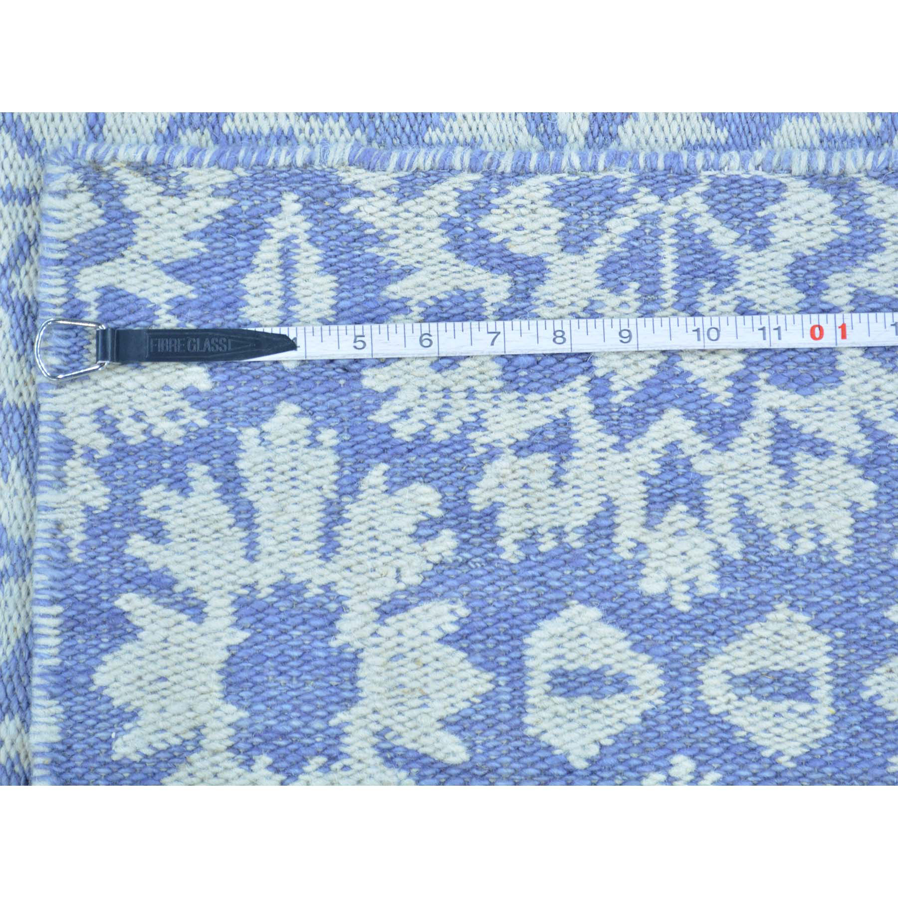 5'3"x7'5" Hand Woven Reversible Flat Weave Kilim Oriental Rug 
