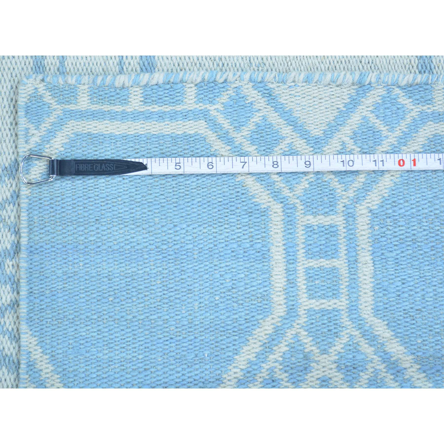 2'7"x7'10" Runner Reversible Kilim Flat Weave Hand Woven Oriental Rug 