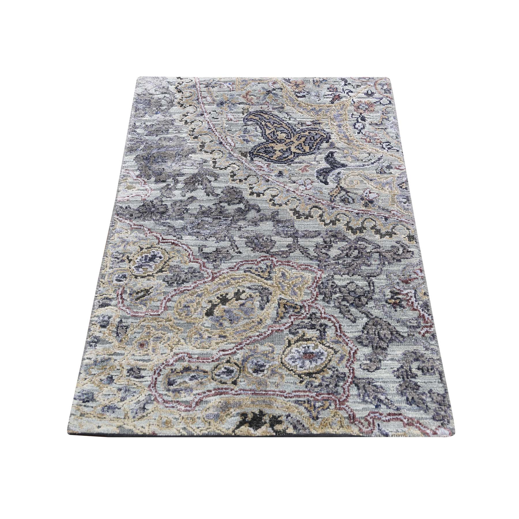 Woolen and silk hand knotted oriental rugs - merchant of Asia