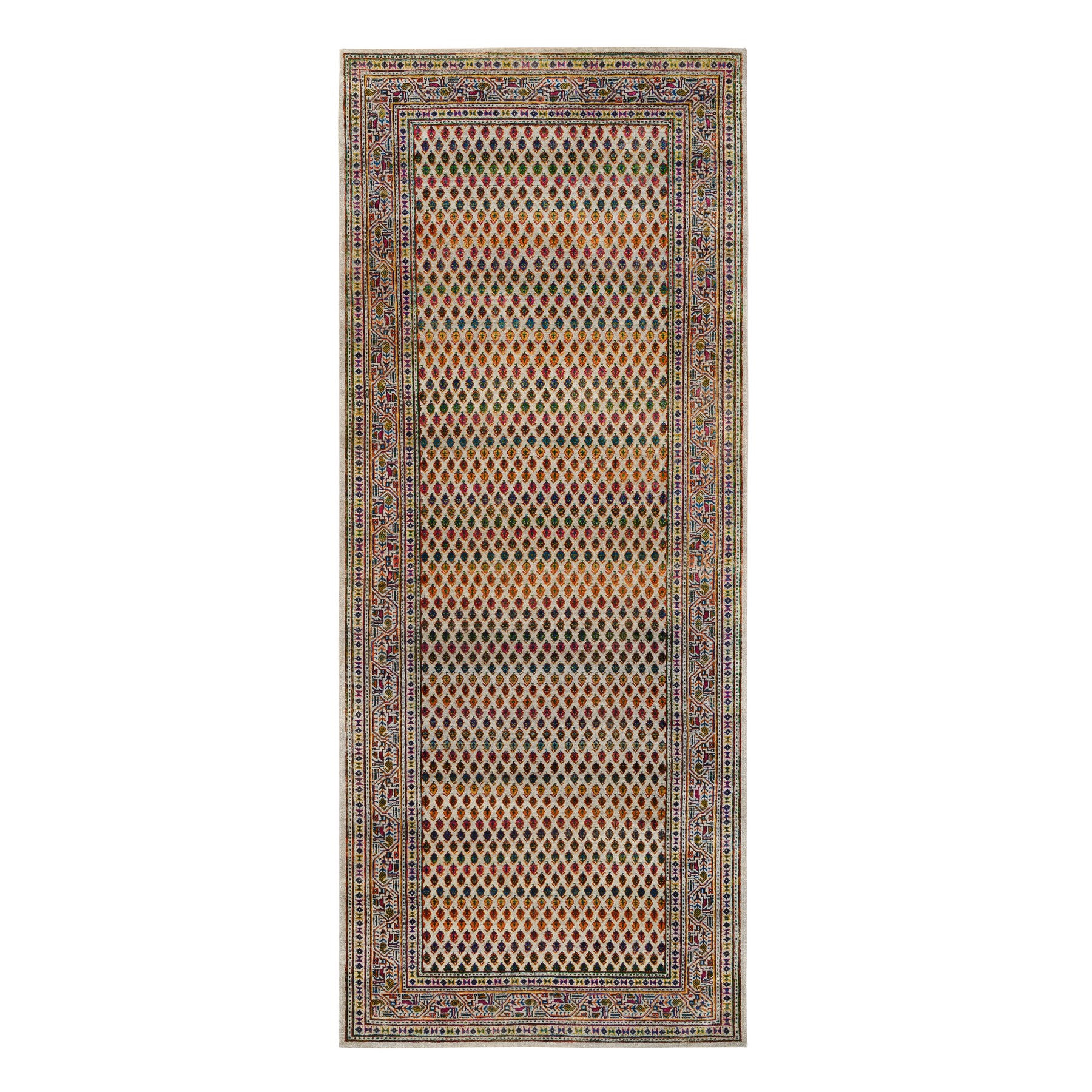 Woolen and silk hand knotted oriental rugs - merchant of Asia