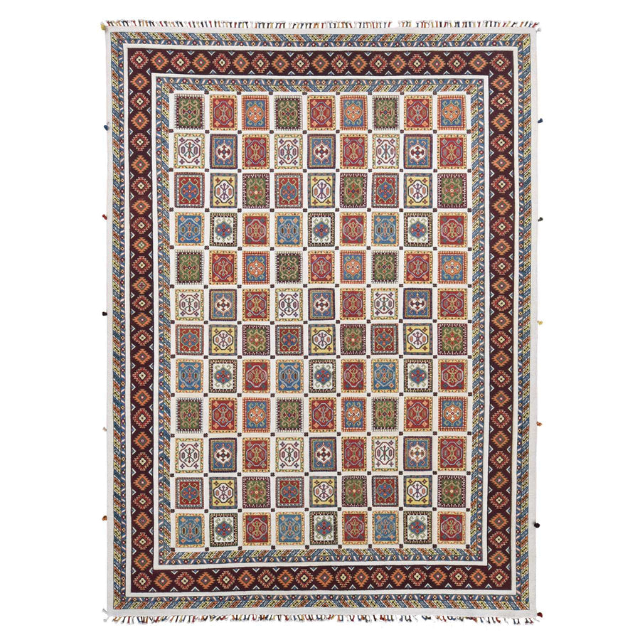 Handmade Luxury Wool Oriental Rugs for Living Room – Merchants Of Asia