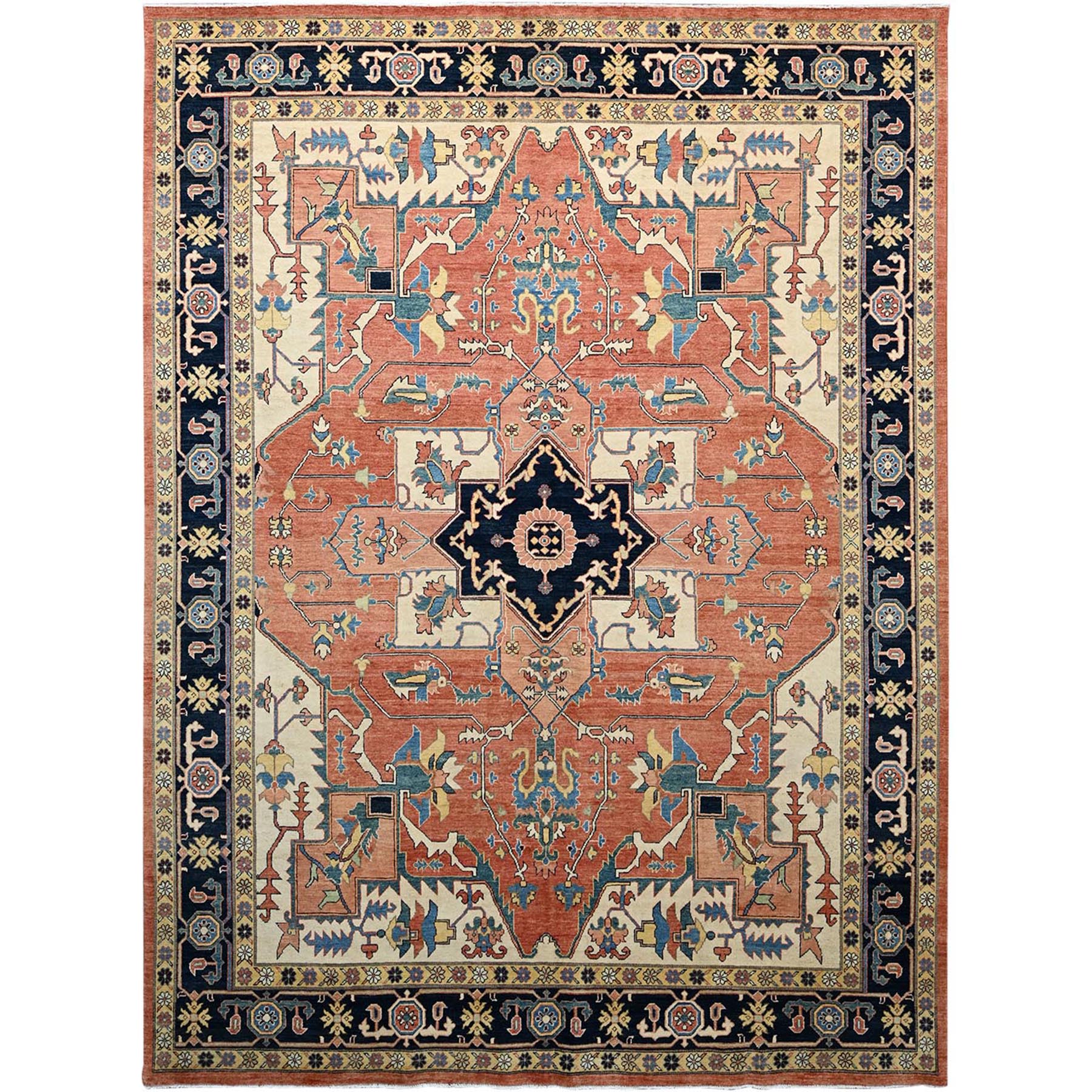 Authentic Heriz Hand-Knotted Area Rugs for Timeless Elegance ...