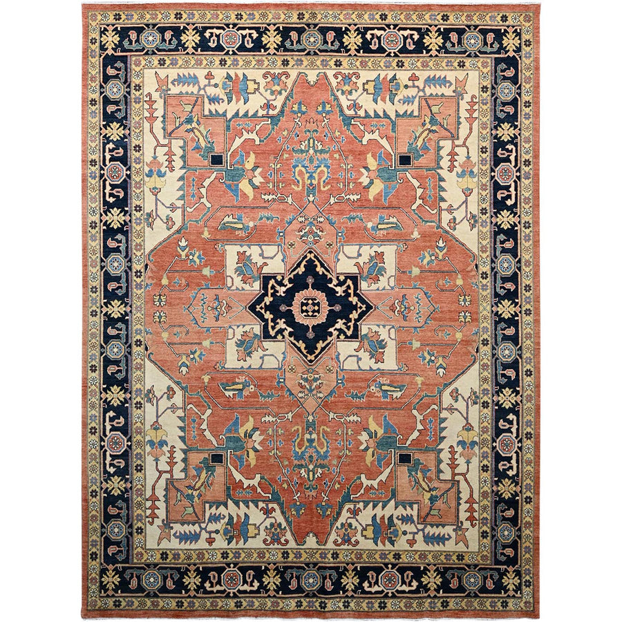 Handmade Luxury Wool Oriental Rugs for Living Room – Merchants Of Asia